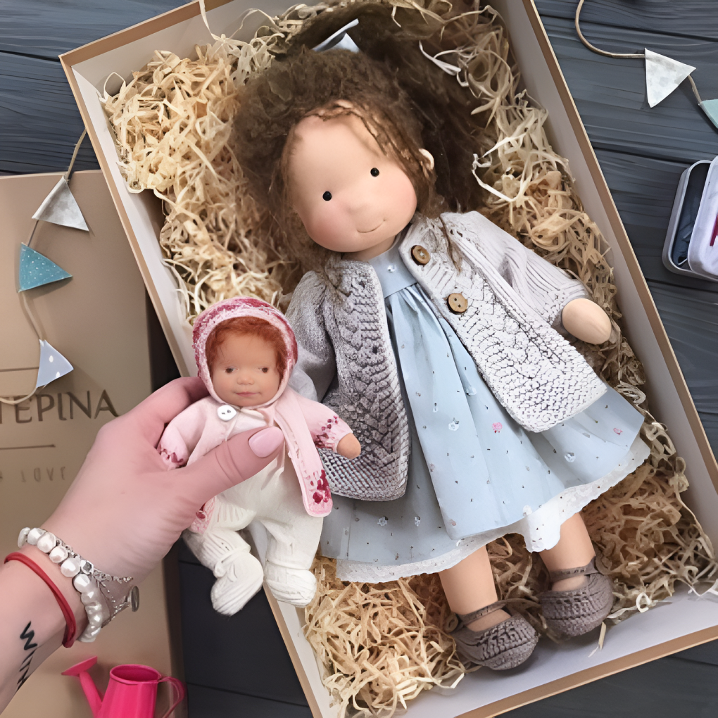 Olvoria | Children's Waldorf Style Cloth Doll