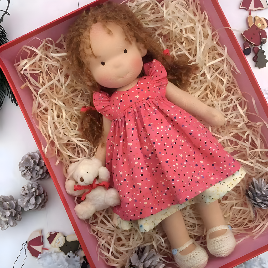 Olvoria | Children's Waldorf Style Cloth Doll