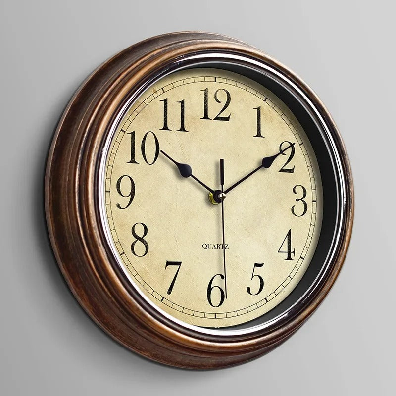 Olvoria | Classic Wall Clock with Roman Numerals