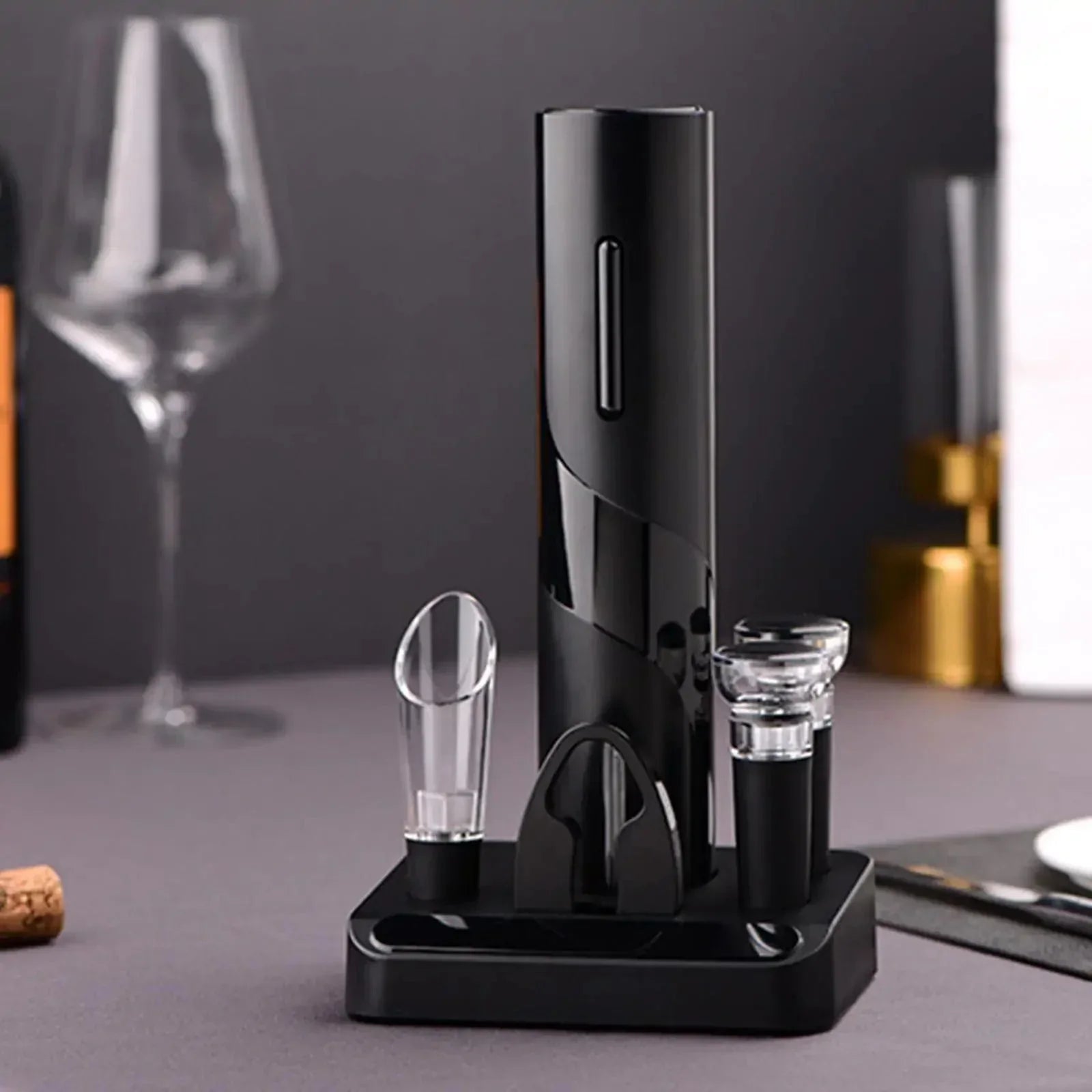 Olvoria |-Click Electric Wine Bottle Opener