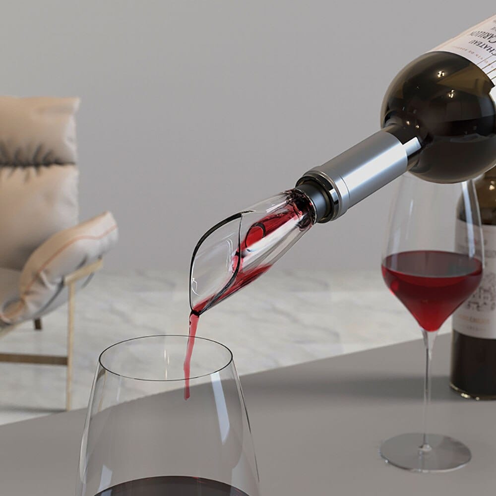 Olvoria |-Click Electric Wine Bottle Opener