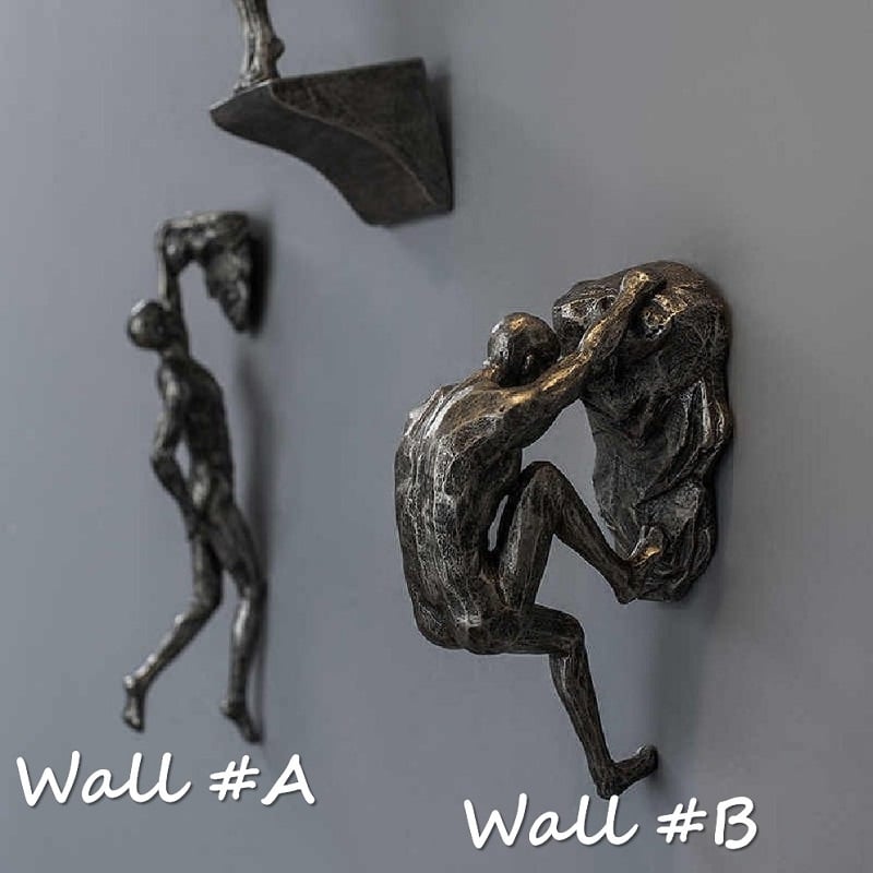 Olvoria | Climber Sculpture