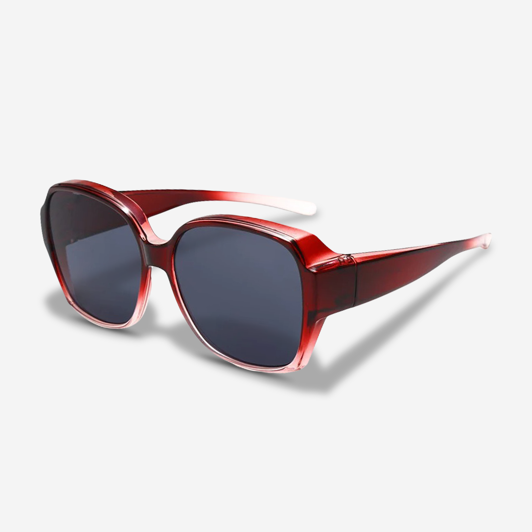 Olvoria | Clip-On Sunglasses for Glasses Wearers UV400
