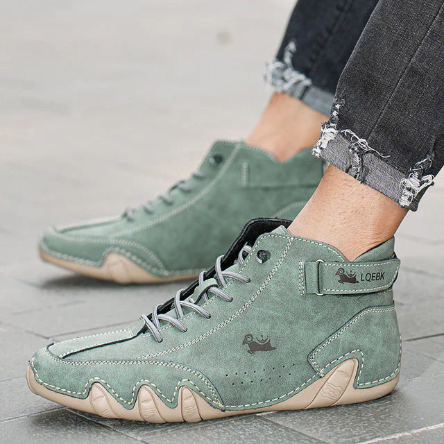 Olvoria - Comfortable and Non-Slip Barefoot Shoes Made of Real Leather