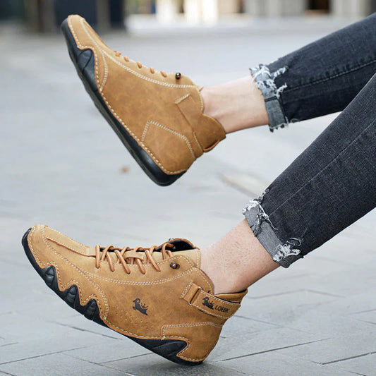 Olvoria - Comfortable and Non-Slip Barefoot Shoes Made of Real Leather