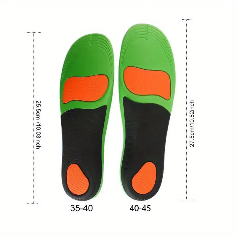Olvoria | Comfortable Arch Support Insoles for Flat Feet