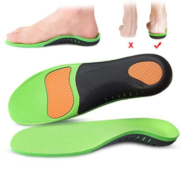 Olvoria | Comfortable Arch Support Insoles for Flat Feet