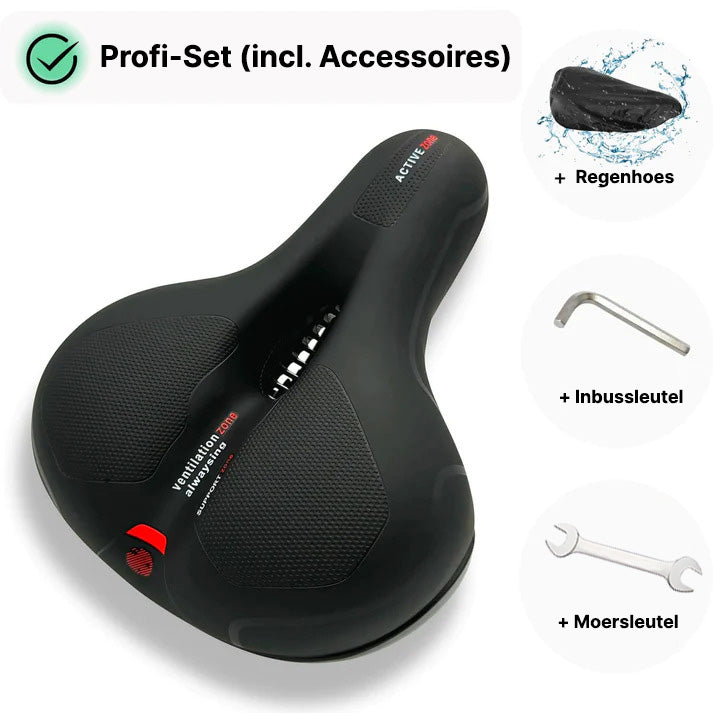 Olvoria | Comfortable Bike Saddle for Pain-Free Rides