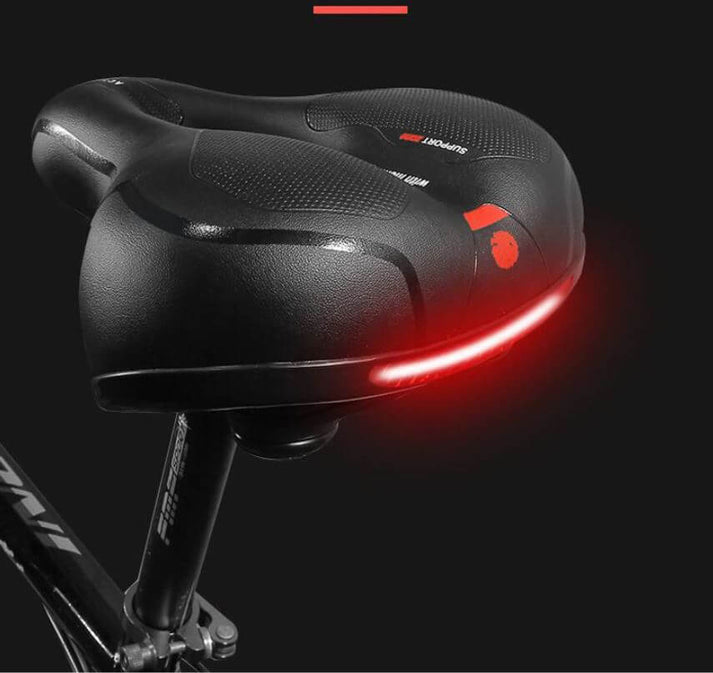 Olvoria | Comfortable Bike Saddle for Pain-Free Rides