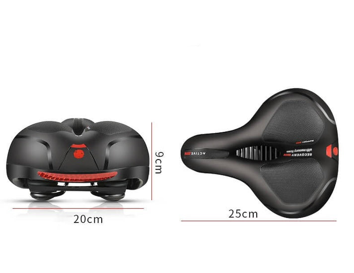 Olvoria | Comfortable Bike Saddle for Pain-Free Rides