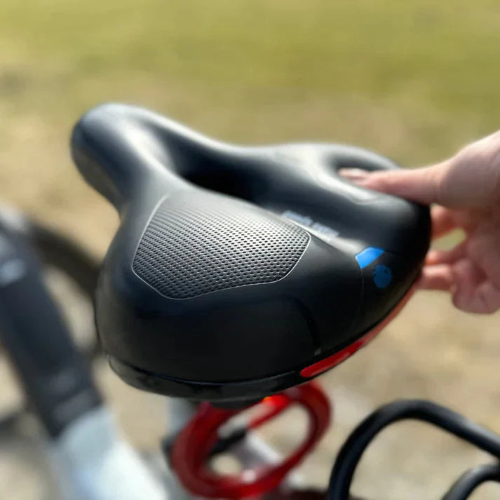 Olvoria | Comfortable Bike Saddle for Pain-Free Rides