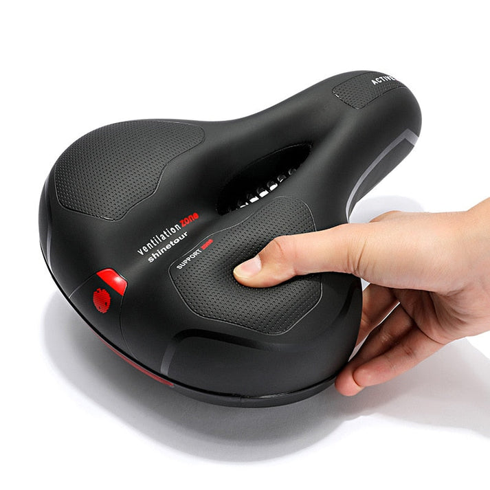 Olvoria | Comfortable Bike Saddle for Pain-Free Rides