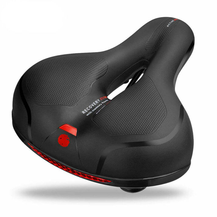 Olvoria | Comfortable Bike Saddle for Pain-Free Rides