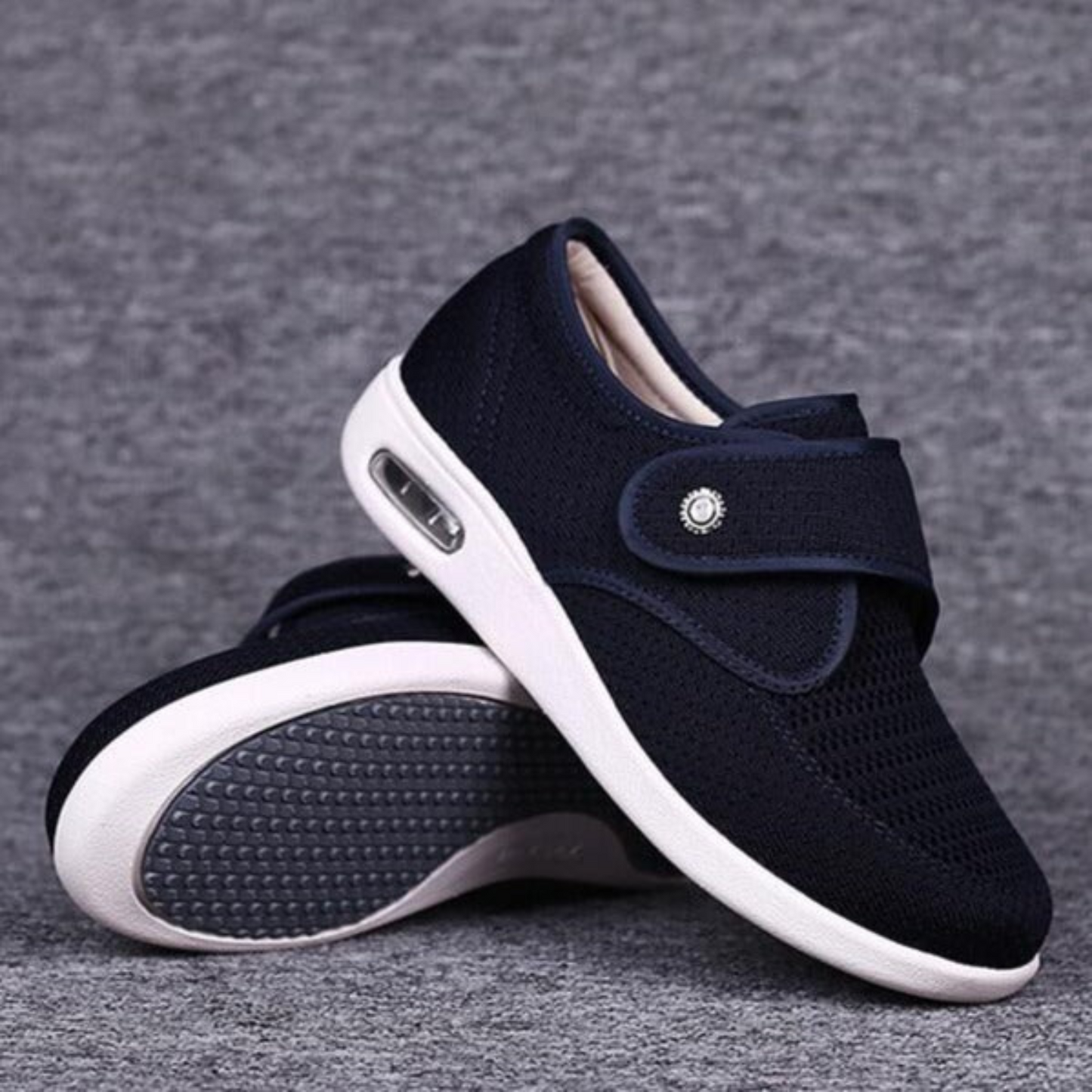 Olvoria | Comfortable Diabetic Shoes with Hook-and-Loop
