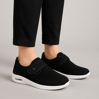 Olvoria | Chaussures confortables pour diabétiques avec fermeture auto-agrippante
