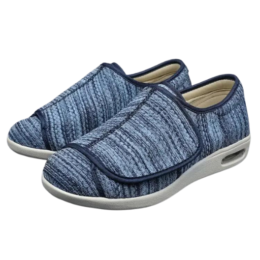 Olvoria | Comfortable Shoes for Wide Feet with Adjustable Strap