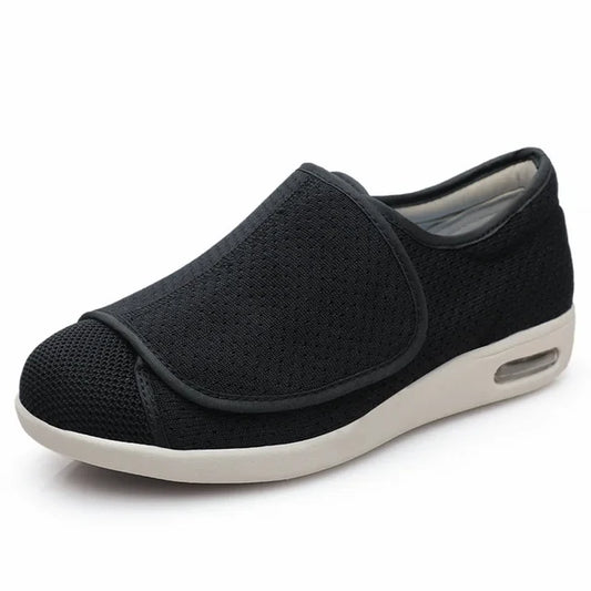 Olvoria | Comfortable Shoes for Wide Feet with Adjustable Strap