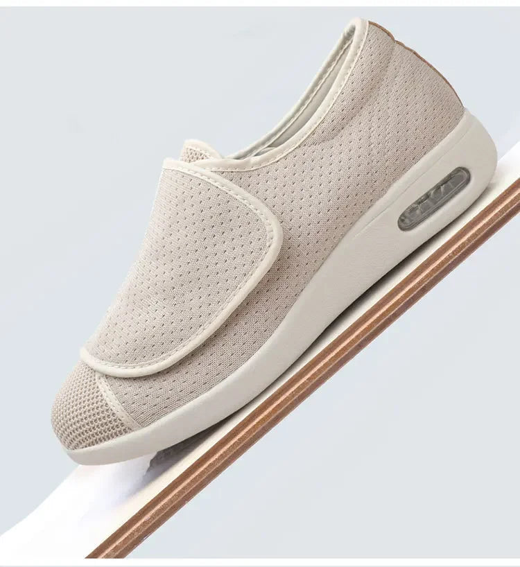 Olvoria | Comfortable Shoes for Wide Feet with Adjustable Strap