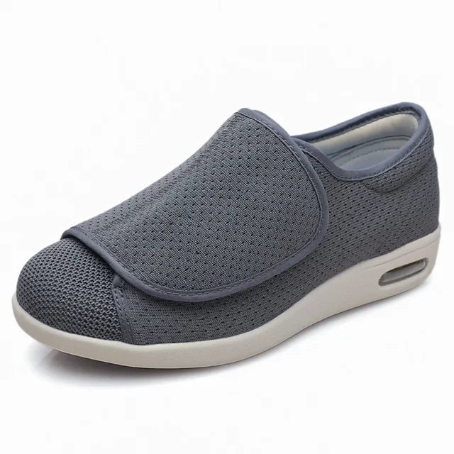 Olvoria | Comfortable Shoes for Wide Feet with Adjustable Strap