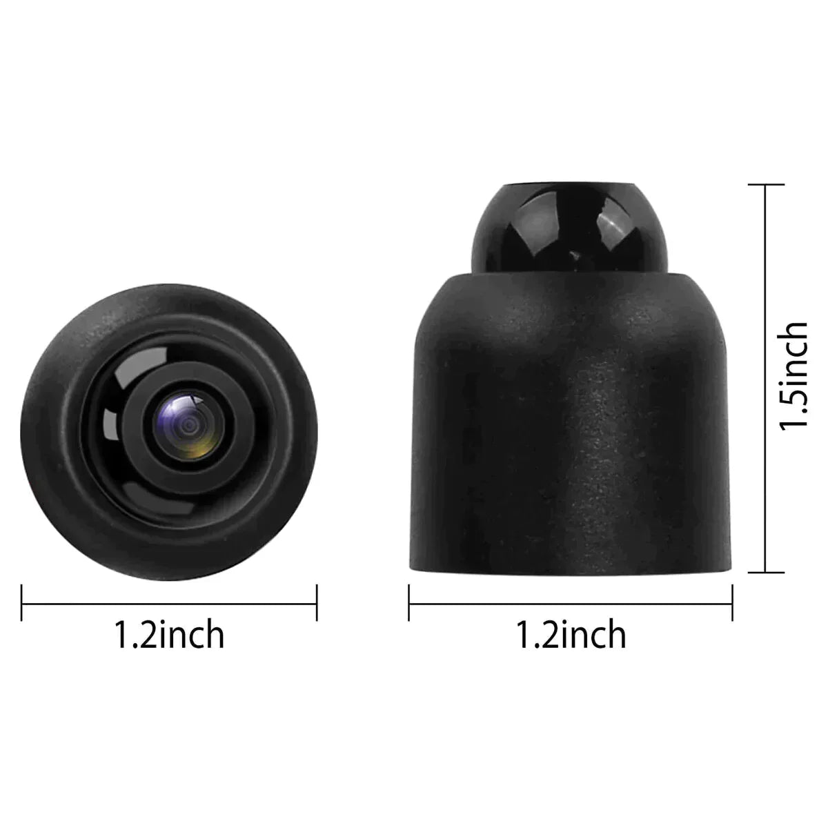 Olvoria | Compact WiFi Security Camera with Night Vision