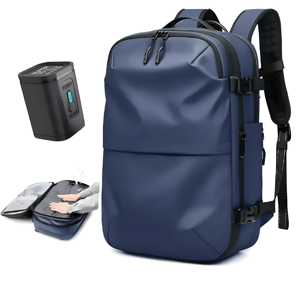 Olvoria | Compression Travel Backpack