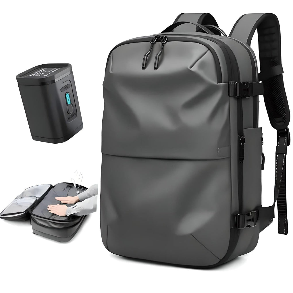 Olvoria | Compression Travel Backpack