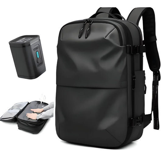 Olvoria | Compression Travel Backpack