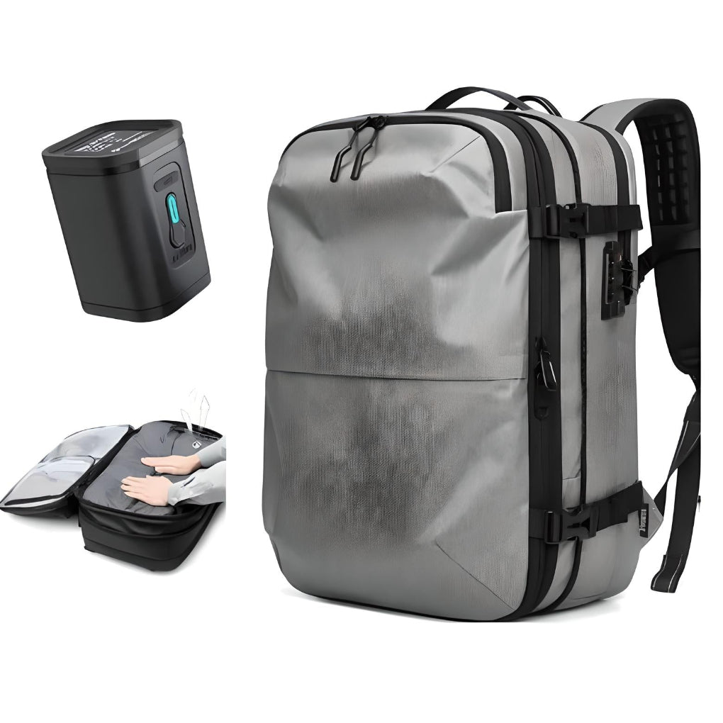 Olvoria | Compression Travel Backpack