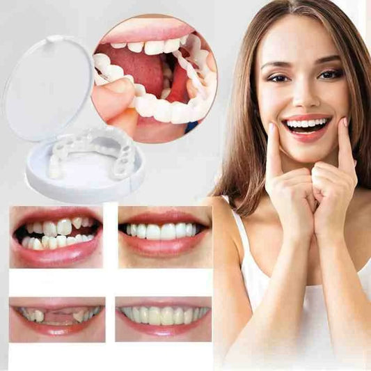 Olvoria | Cosmetic Dental Veneers for Instant Smile Correction