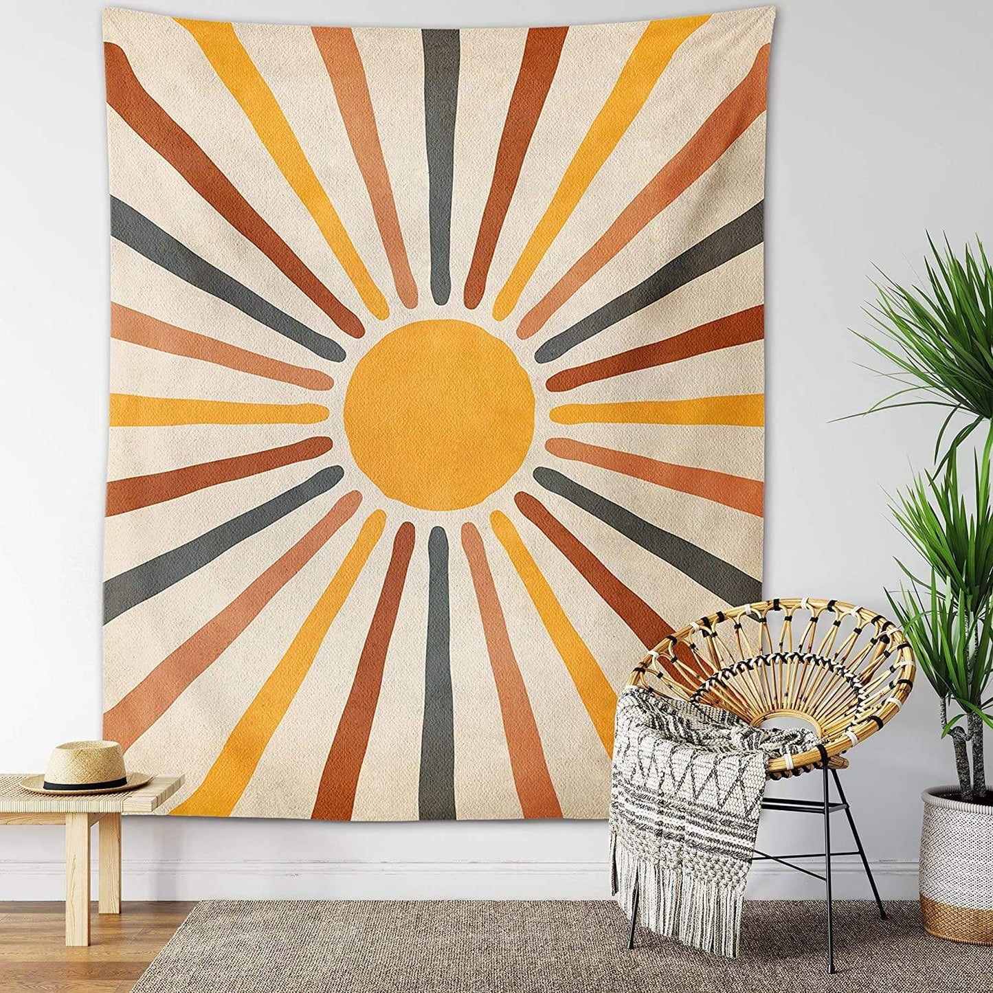 Olvoria | Cover Me With Sunshine Wall Tapestry