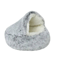 Olvoria | Cama cueva acogedora para mascotas | Cama para perros relajante y cómoda para descanso profundo