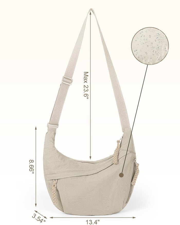 Olvoria™ Crossbody Bag