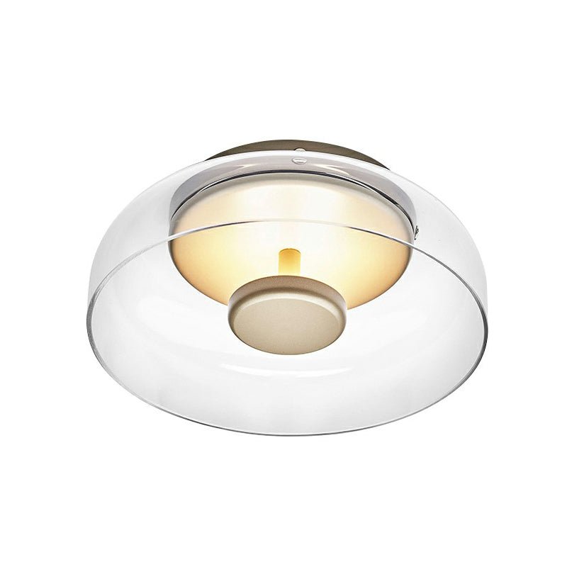Olvoria | CrystalShine LED Ceiling Light | Modern Glass Design