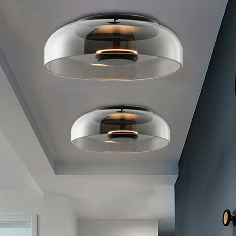 Olvoria | CrystalShine LED Ceiling Light | Modern Glass Design