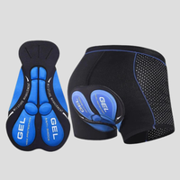 Olvoria | Cyklistické gelové podložky do nohavíc