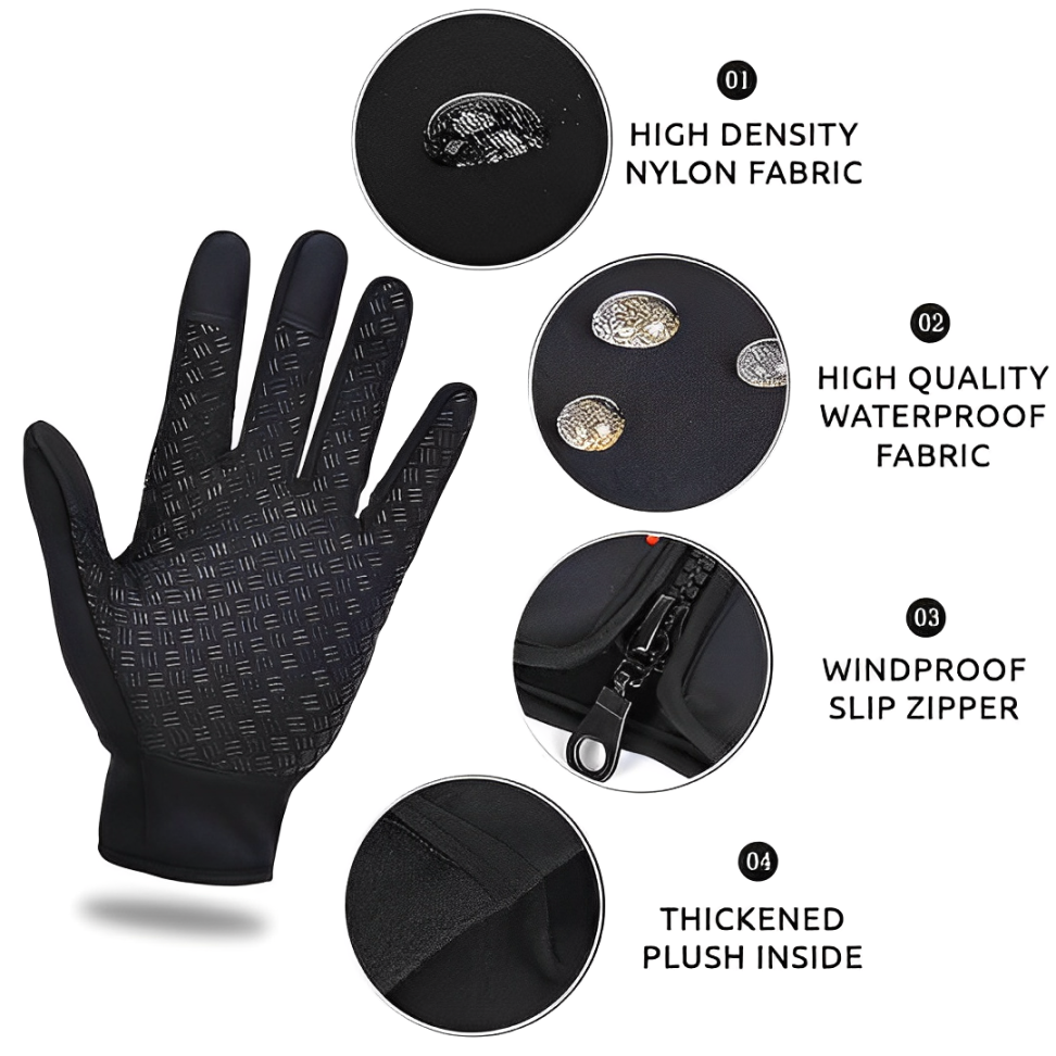 Olvoria | Cycling Gloves Ski Gloves for Men and Women