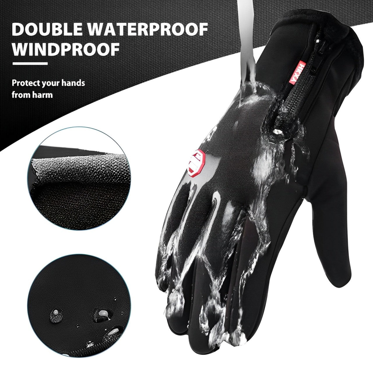 Olvoria | Cycling Gloves Ski Gloves for Men and Women