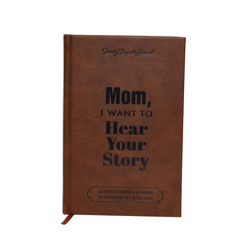 Olvoria | Dad, I Want to Hear Your Story | Heritage Edition Book | Over 250 Questions