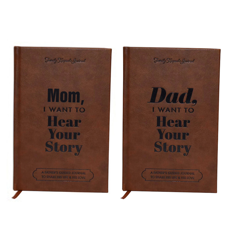 Olvoria | Dad, I Want to Hear Your Story | Heritage Edition Book | Over 250 Questions
