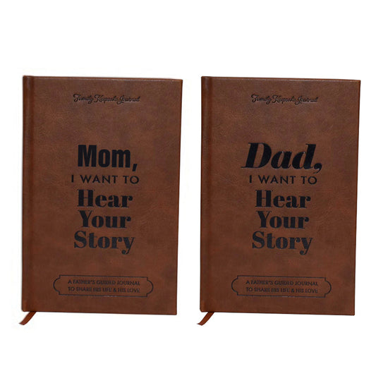 Olvoria | Dad, I Want to Hear Your Story | Heritage Edition Book | Over 250 Questions