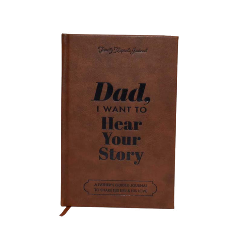 Olvoria | Dad, I Want to Hear Your Story | Heritage Edition Book | Over 250 Questions