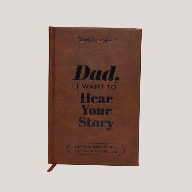 Olvoria | Dad, I Want to Hear Your Story | Heritage Edition Book | Over 250 Questions