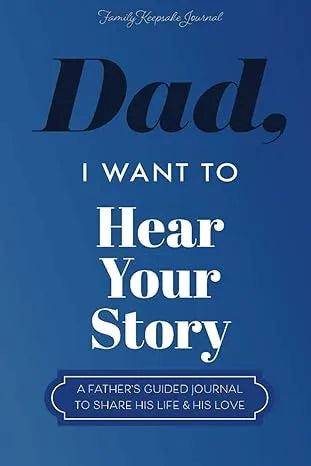 Olvoria | Dad, I Want to Hear Your Story | Heritage Edition Book | Over 250 Questions
