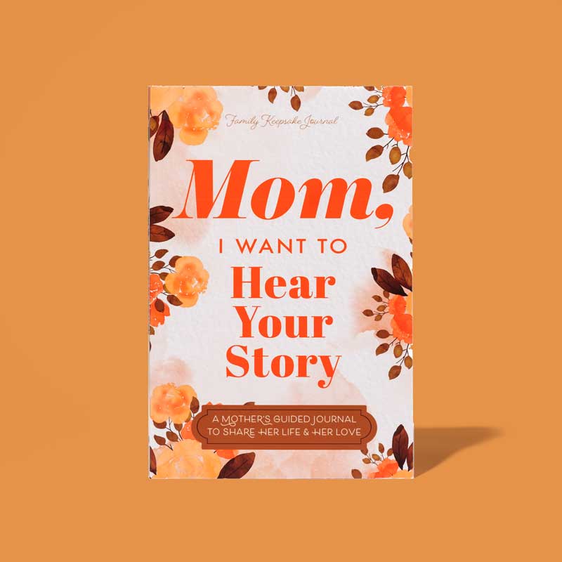 Olvoria | Dad, I Want to Hear Your Story | Heritage Edition Book | Over 250 Questions