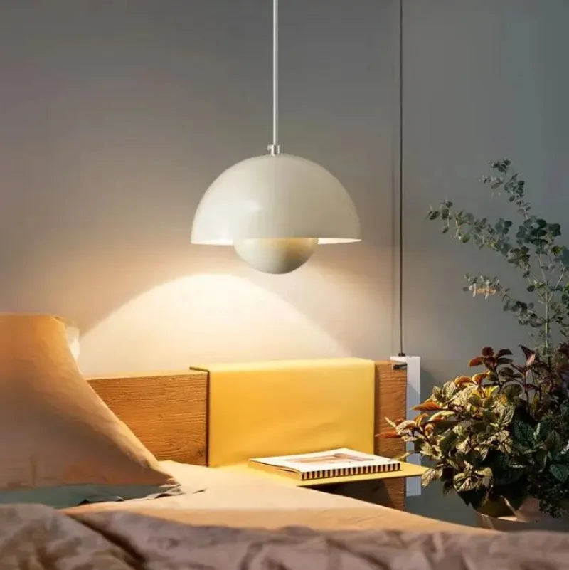 Olvoria | Danish Pendant Light Flower Head
