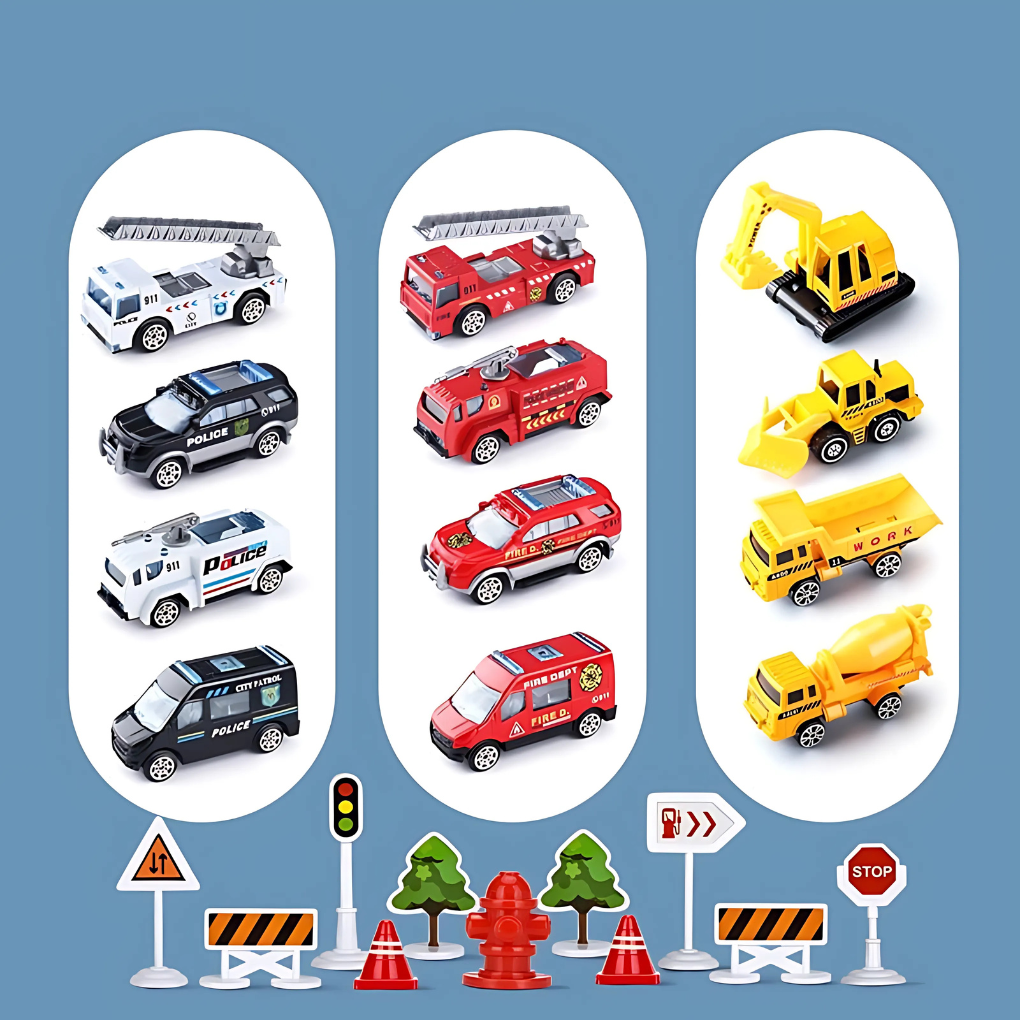 Olvoria | Deformable Plane Toy with Storage Play Mode