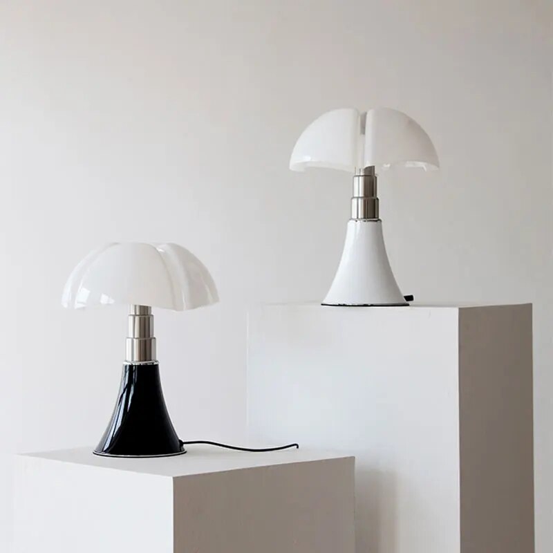 Olvoria | Designer Mushroom Table Lamp with Dimmable LED