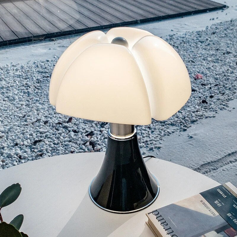 Olvoria | Designer Mushroom Table Lamp with Dimmable LED