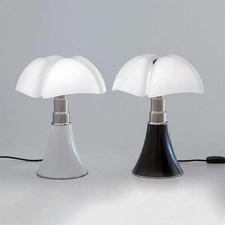 Olvoria | Designer Mushroom Table Lamp with Dimmable LED