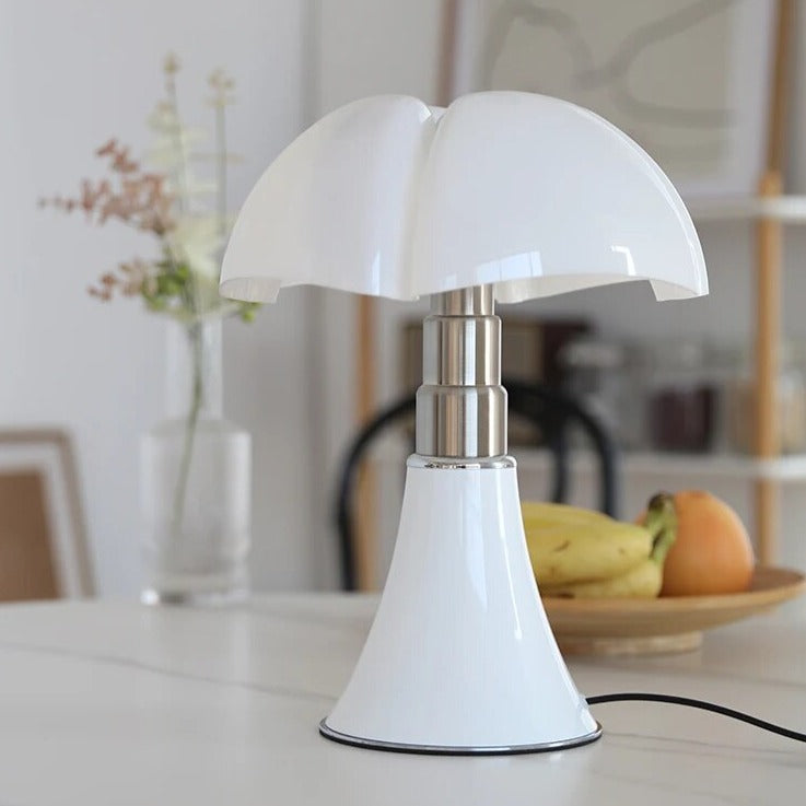 Olvoria | Designer Mushroom Table Lamp with Dimmable LED